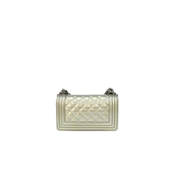 CHANEL Small Pendant Boy Bag A-A30315 - Picture 4 of 13